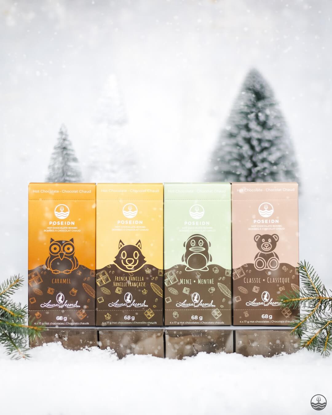 Ensemble Découverte de Chocolats Chauds