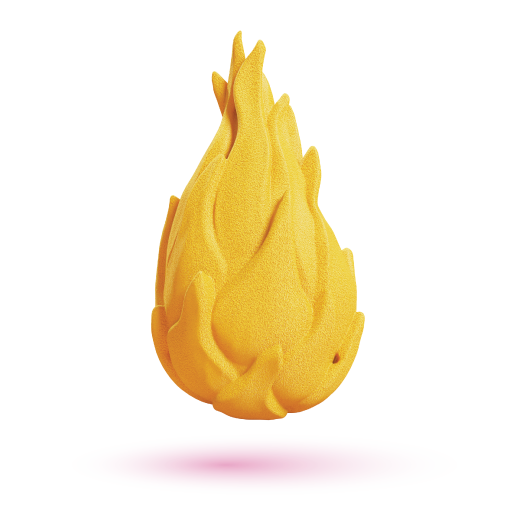 FRUIT DU DRAGON, PÊCHE ET FLEUR DE CERISIER