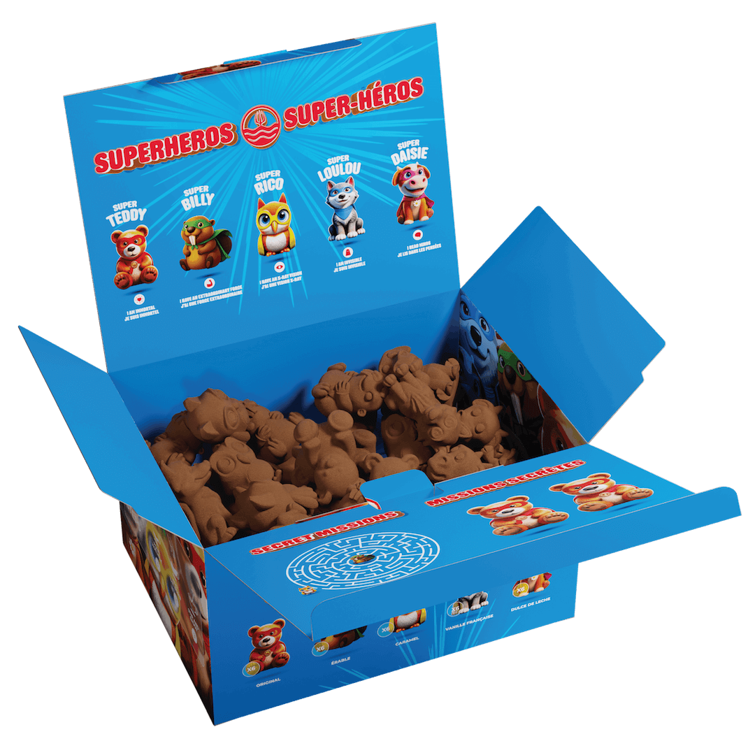 Boîte Découverte de Supers Chocolats Chauds