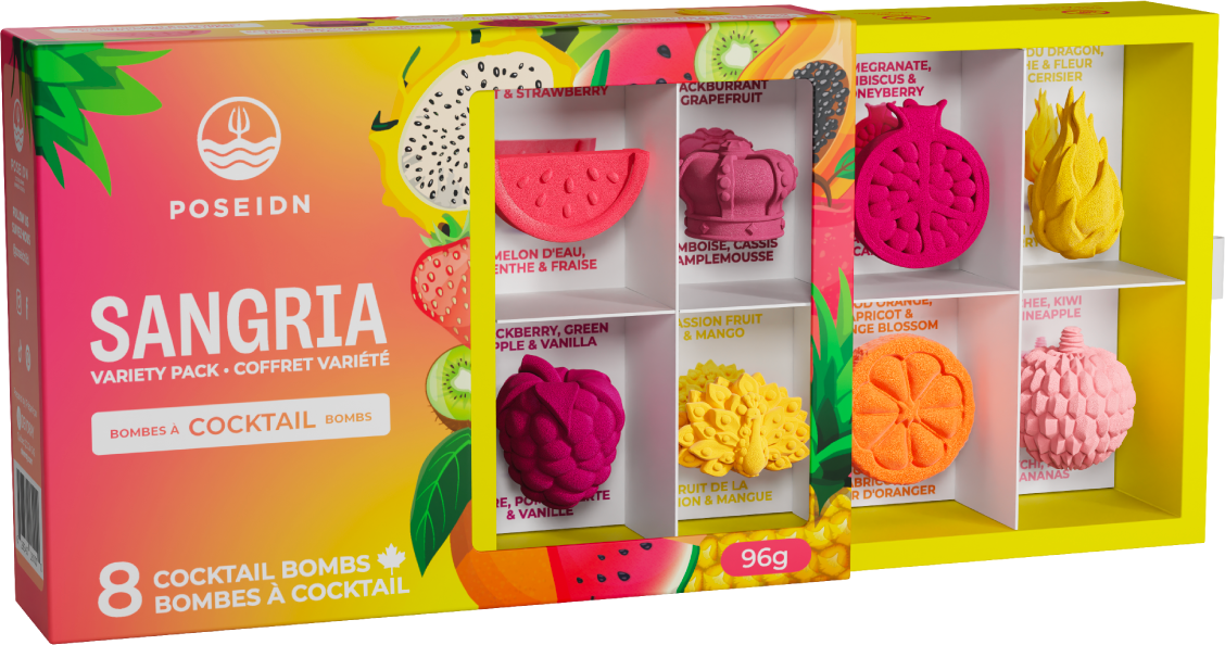 COFFRET VARIÉTÉ DE SANGRIA