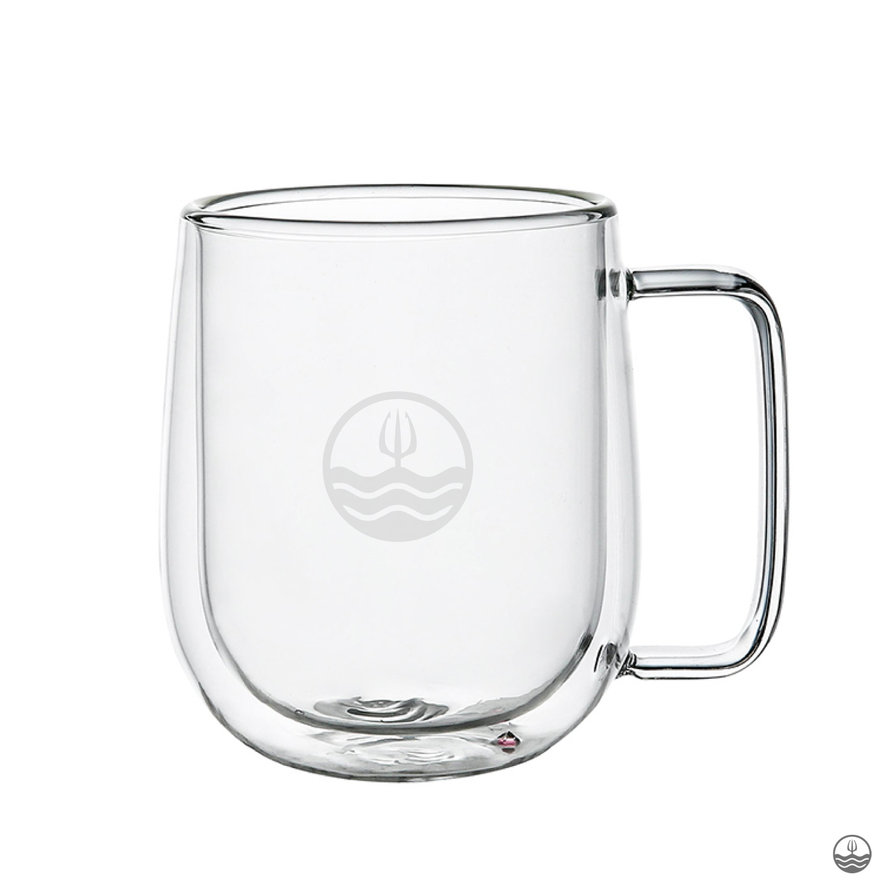 Tasse en verre Poseidn