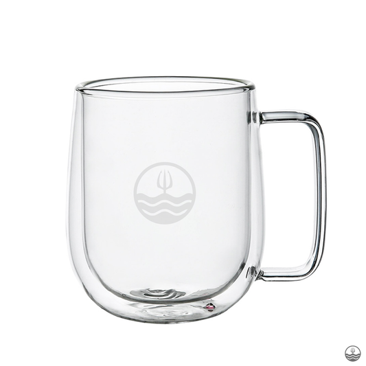 Tasse en verre Poseidn