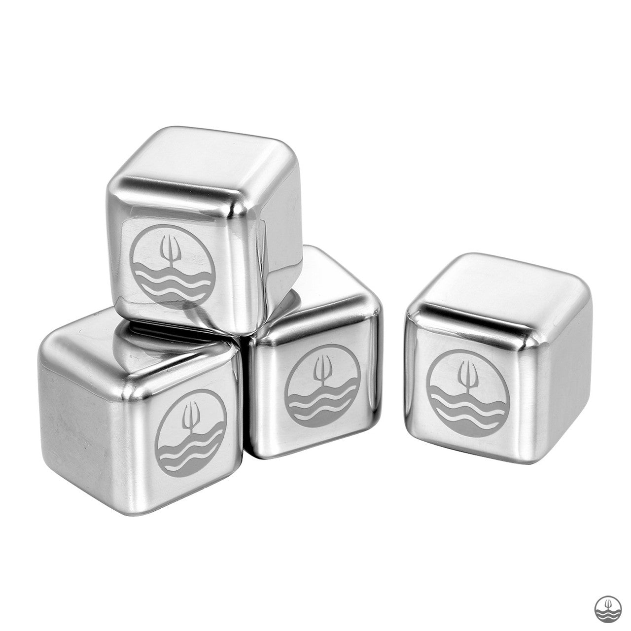 Metal ice cubes
